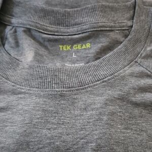 NWT Tek Gear Grey Long Sleeve
